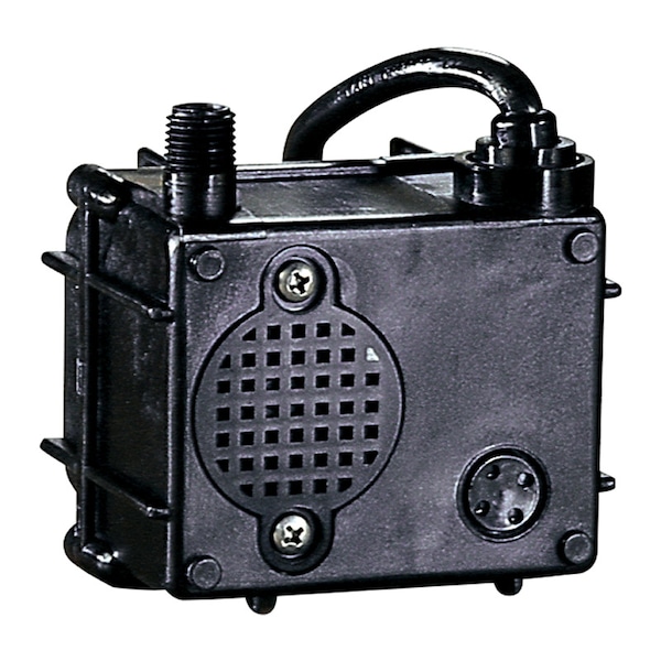 Little Giant Pump Little Giant P-AAA Series 1/160 HP 120 gph Thermoplastic Switchless Switch AC Submersible Utility Pu 523375 - main